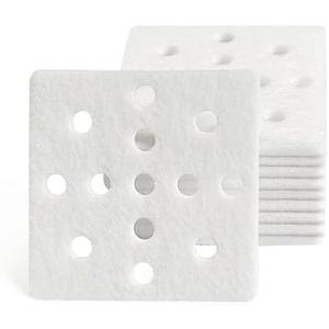Livatro 10-Pack Humidifier Replacement Filters, Mineral Absorption Pads, Exclusively for 6001 Model, Improves Humidification Efficiency by Capturing Fine Water Particles, White 2 Pack
