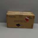 FULIGN 24 oz Meal Prep Containers With Lids Reusable 50 Pack Extra-thick Plastic Food Storage Black Disposable To Go Lunch Box BPA Free Stackable Microwave Dishwasher Freezer Safe