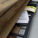 Cumbor 2 Pack 29.7-40.6" Baby Gate for Stairs, Mom's Choice Awards Winner-Auto Close Dog Gate for doorways, Pressure Mounted Pet Gates Indoor, Easy Walk Thru Wide Safety Child Gate for Dog, Black