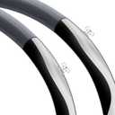 2-PCS 27.5" Self Sealing Bike Tubes 27.5x1.75/2.125 AV32mm Schrader Vavle Super Automatic Repair, Puncture Resistant Inner Tubes Compatible with 27.5 x 1.75 27.5x1.95 27.5x2.1 27.5x2.125 Bicycle Tubes