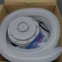 1000 Gallon Above Ground Pools Filter Pump, Water Circulation and Piscina Cartridge Filtration System - Improve Water Cleanliness and Clarity