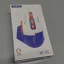 Gaming Mouse, Wired Gaming Mouse with RGB Backlit, 7200DPI Adjustable, PC Gaming Mice with 7 rogrammable Macro Buttonsg, Ergonomic Mouse Gamer for PC, Desktop, MacLaptop, Chromebook. (Black)