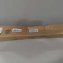 AOSKY No Drill Cordless Light Filtering Cellular Shade 35" W x 48" H Beige