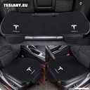 Car seat Cushion for Tesla Accessories,Car Seat Cushion Designed for Tesla Cybertruck Model 3 Model Y Model X Model S (Black)