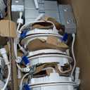 HALO HLBE 4-Inch Slim Canless Recessed Downlight for New Construction/Remodel - Contractor 12-Pack