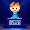 Paladone Disney Elsa Frozen Sleep Training Alarm Clock - Officially Licensed Disney Merchandise, Night Light for Girls, Bedroom, Nursery