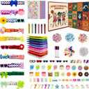 100PCS Cheer Pins Team Spirit Clips, DIY Good Luck Colored Wooden Clothes Pin Kit, Cheerleader Gifts Bulk for Team Cheer Stuff Supplies Party Favors Accessories Calendar