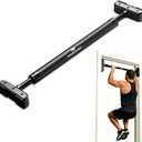 Door Pull Up Bar Doorway Chin Up Bar from 69-92 cm (27.1in-36.2in) Workout Equipment for Home Gym Upper Body Workout Non-Slip
