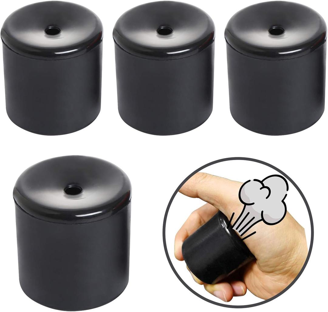 4 PCS Novelty Squeeze Pooter Break Machine Funny Prank Breaking Noise Maker Handle Kids Adult Gags Practical Joke Party Gift Breaking Toy (4 Black)