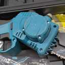 Mini Chainsaw Cordless 6 Inch & 8 Inch for Makita 18V Battery, Brushless Handheld Chain Saw with Oiler Electric Chainsaw for Garden Courtyard Tree Branch Wood Cutting (Battery NOT Included)