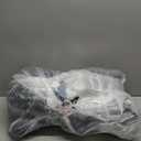 Smiry Couch Cover for Dogs Washable, Non Slip Fuzzy Pet Couch Covers for 3 Cushion Sofa Pet Friendly, Thick Soft Sofa Slipcovers Cushion Protector (Dark Grey, 27.6" x 59")