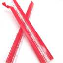 Acryl-Hinge 300mm Transparent Plastic Piano Hinge, Self-Adhesive, for DIY Box, Aquarium, Golf Cart Tray, Display Stand