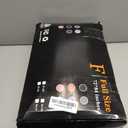 Electric Blanket Full Size, Super Soft Cozy Upgraded Flannel Heating Blanket with 6 Heating Levels & 1-10 Hours Auto Off, Fast Heating & Overheat Protection, 72" x 84", White