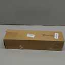 Adjustable Locking Shelf Bracket 16 Inch Shelf Brackets Heavy Duty Wire Shelving Brackets for Deep Wire Shelving Double Track System(White,12 Pcs)