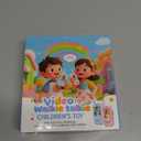 Video Walkie Talkies for Kids, 2 Pack Facetime Walkie Talkies with HD Camera & Voice Changer for Boys Girls for Family Games, Indoor, Outside, Hiking Christmas Birthday Toys Gift Ages 312 (Blue+Pink)