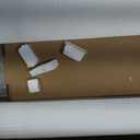 Homevacious 4 In 1 Shower Panel System with Shelf Matte Black