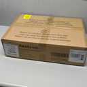 Small Cat Tree Tower with Sisal Scratching Post for Indoor Cats, Cat Condo Cave House with Perch and Playful Toy Feather, Beige (21.25x14.17x33 inch)