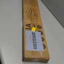 IIIOIIIA Bamboo Over The Stove Spice Shelf for Kitchen Storage, 31.5" Kitchen Spice Rack Organizer Stove Top Shelf with 6 Hooks, 11.4" Height Extra Storage Countertop, Easy to Assemble (30")