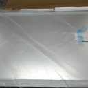 LED Bathroom Mirror with Black Frame, 48" X30"