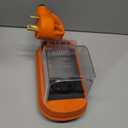 Docusvect Smart RV Surge Protector 30 Amp with Auto Shutoff & Reset, 10,000J 30 Amp RV Surge Protector with LED Display, Voltage & Temperature Protection, IP67 Waterproof (Orange)