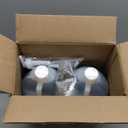 Epoxy Resin 2 Gallon Kit, Upgraded Crystal Clear Resin Epoxy Food Safe with Pump, Self Leveling & Bubble Free High-Glossy with Anti-Yellowing for Coating, Casting, Jewelry Making, DIY Craft