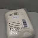 RENEWROOTS Off White Duvet Cover King, 100% Sandwashed Cotton Soft King Size Duvet Cover Set 3 Pieces with Zipper Clousre & Corner Buttons (Off White, King 104 x 90)