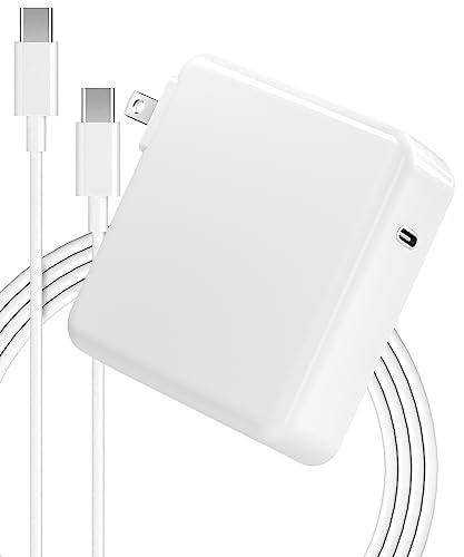 Furgor Mac Book Pro Charger - 118W USB C Fast Charger Power Adapter Compatible with MacBook Pro/MacBook Air 16 15 14 13 Inch, M1 M2 M3 M4 M5, New iPad Pro and All USB C Device, Charge Cable 6.6ft