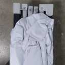 E-Z UP Ambassador Instant Pop Up Canopy Tent, 10' x 10', Roller Bag and 4 Piece Spike Set, Slate White