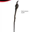 Rubies Lord Of The Rings The Hobbit: Gandalf Staff for Adults, Men's One Size