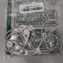 Apple EarPods Headphones with USB-C Plug, Wired Ear Buds with Built-in Remote to Control Music, Phone Calls, and Volume