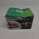 LED Flood Light Outdoor, RGBW Floodlight App / Remote / Voice Control, IP66 Waterproof 300W Equivalent Uplight, DIY Scenes/Timing YAYZA!