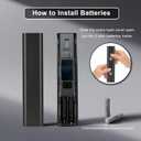 Luyeper Replacement for Samsung TV Remote, for 2019-2025 Samsung Remote Control for Smart TV, Frame, QLED, Curved Series