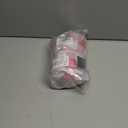 Geyecete Dachshund Winter Coat Grid Waterproof Dog Coats Quilted Dog Jacket Thermal Coat,with Warm Flannel Lining Outdoor-Pink-M