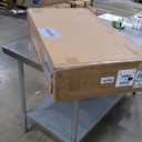 Nicetree Shoe Cabinet with 4 Flip Drawers, Freestanding Shoe Storage Cabinet with Metal Legs, Farmhouse Narrow Shoe Rack Cabinet for Entryway, Foyer, Hallway, Rustic Brown