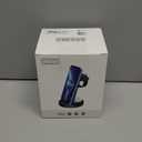 3 in 1 Charging Station for iPhone, Wireless Charger for iPhone 17 16e 16 15 14 13 12 11 X Pro Max & Apple Watch - Wireless Charging Station for AirPods 4 3 Pro (Black)