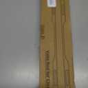 FIRJOY 12" Valet Rod for Closet Pull Out (1 Pack, Brushed Gold)