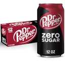 DR PEPPER ZERO SUGAR - 12 OZ, 12 PK (EXP 12/18/26)