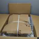 DAICO Bean Bag Chairs for Adults Giant Bean Bag Chair with Ottoman Plush Beanbag Sofa with Armrests Comfy Accent Chair Single Lazy Sofa with Foam for Living Room Reading Bedroom - Cordate Pattern