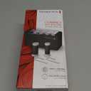 Remington Compact Ceramic Dual Voltage Hot Rollers for Long and Short Hair, Hair Setters, Hair Curlers, 1-1 " Purple/Black, 10 Piece Set