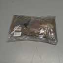 Women's Seamless Underwear High Waisted Tummy Control No Show Panties Full Coverage Stretch Briefs 4 Pack (Medium)