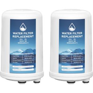 FC1 F8 HG-N Water Filter Replacement Cartridge Compatible with Enagic Leveluk K8, SD501 (2011+), JRIV 8-Plate Ionizer Machines Alkaline Water System, 2 Pack