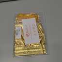 Girls Metallic Shorts Shiny Hot Pants for Dance Gymnastics Sparkly Shorts with Sunglasses (Gold, XL)