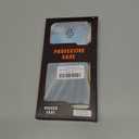 Ruky for Z Flip 6 Case, Full Body Cover Hard PC Ultra-Thin Anti-Scratches Shockproof, Support Wireless Charging Protective Phone Case for Samsung Galaxy Z Flip 6, Black