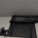 Projector Stand Tripod Adjustable, Laptop Height from 23.5 to 46.5 inches with Gooseneck Phone Holder, Floor for Office, Home, Stage, Studio, DJ Racks Holder Mount, 23.5 Inch - 46.5 Inch (Black)