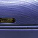 Rockland Melbourne Hardside Expandable Spinner Wheel Luggage, Blue, Carry-On 20-Inch