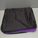 Gel Seat Cushion for Long Sitting, Double Thick Office Desk Home Wheelchair Seat Cushions for Back Hip Sciatica Tailbone Pain Sore Pressure Relief, Gel Cooling Game Chair Pads for Car Truck Driver