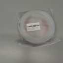 78inch Door Draft Stoppers, Door Sweep for Bottom of Door, Weather Stripping Door Seal, Under Door Noise Stopper (Transparent, 78inch)