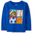 The Children's Place Boys Long Sleeve Shirts Size 5T (Pack Of 2)