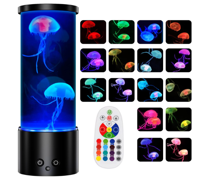Mercury Lamp Multicolor Led Mood Light