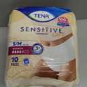 Tena Sensitive Care Incontinence Underwear for Women, Maximum, S/M, White, 10 Count (Waist Size 25in-34in)